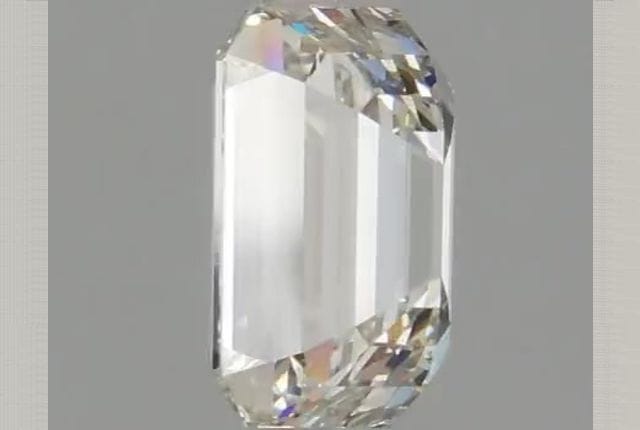 1.55 Carat Emerald Lab Diamond