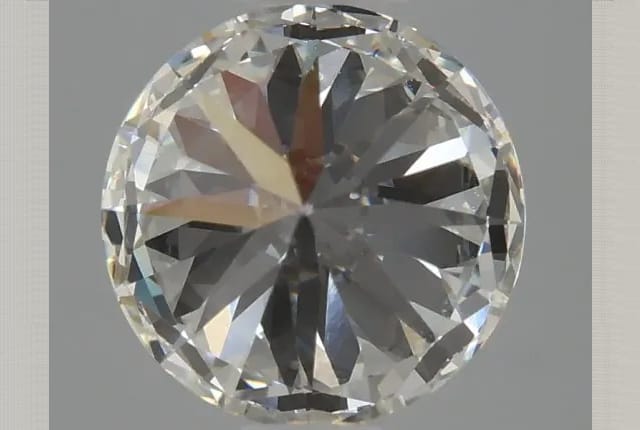 1.39 Carat Round Lab Diamond