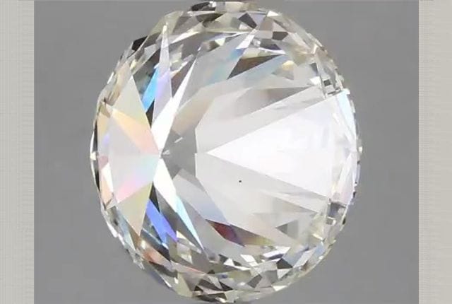 2.74 Carat Round Lab Diamond
