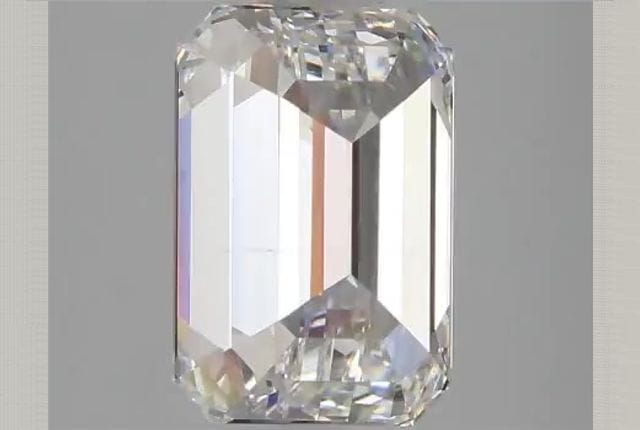 2.66 Carat Emerald Lab Diamond