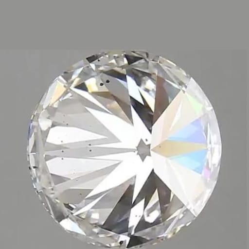 3.00 Carat Round Lab Diamond