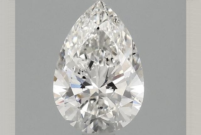 0.98 Carat Pear Lab Diamond
