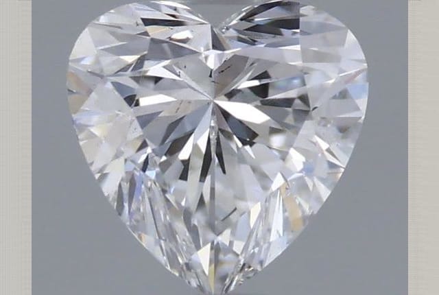 0.50 Carat Heart Lab Diamond