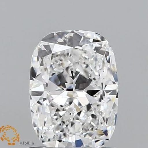 1.02 Carat Cushion Lab Diamond