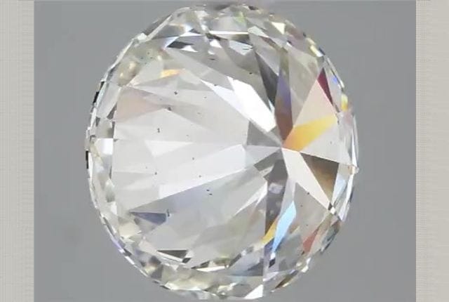3.02 Carat Round Lab Diamond
