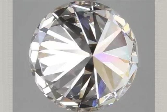 3.07 Carat Round Lab Diamond