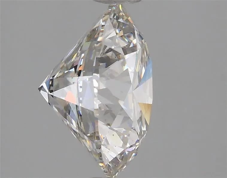 3.69 Carat Round Lab Diamond