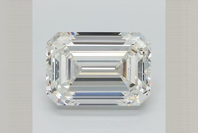 4.08 Carat Emerald Lab Diamond