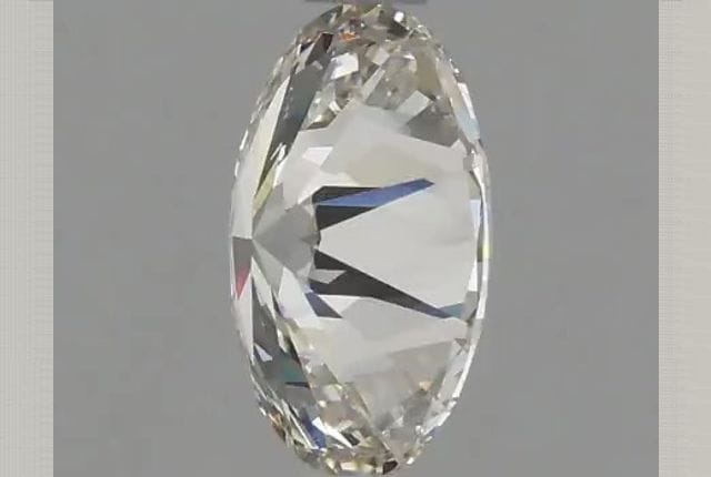 1.09 Carat Oval Lab Diamond