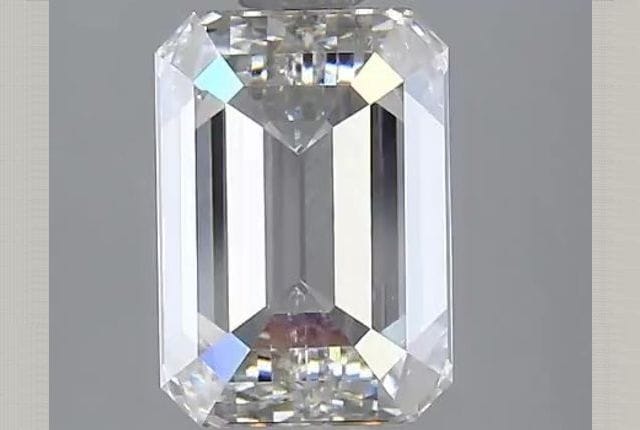 2.57 Carat Emerald Lab Diamond