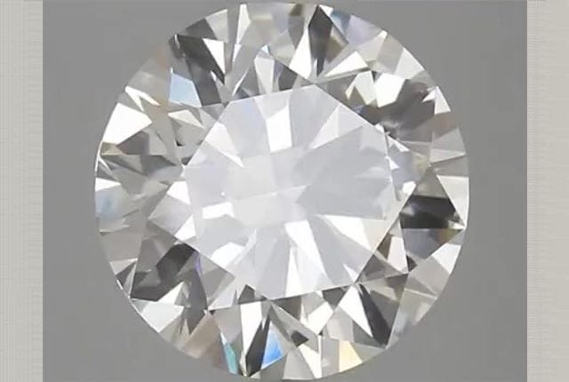 3.64 Carat Round Lab Diamond