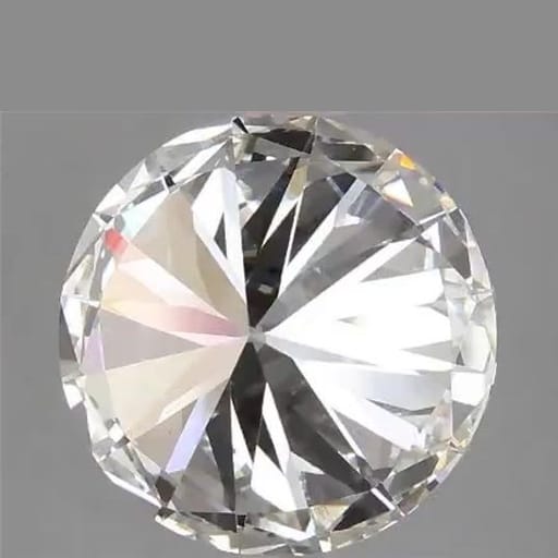 3.67 Carat Round Lab Diamond