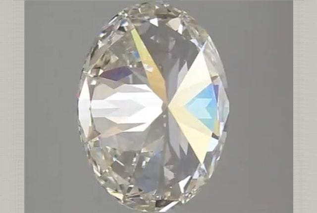 3.07 Carat Oval Lab Diamond
