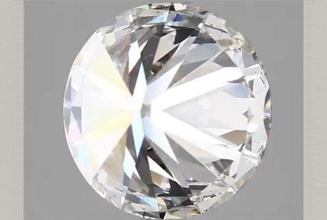 2.77 Carat Round Lab Diamond