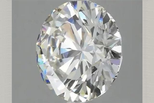 2.87 Carat Round Lab Diamond