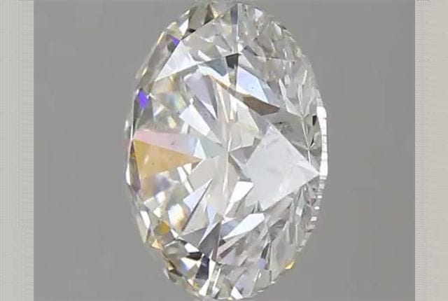 3.67 Carat Round Lab Diamond