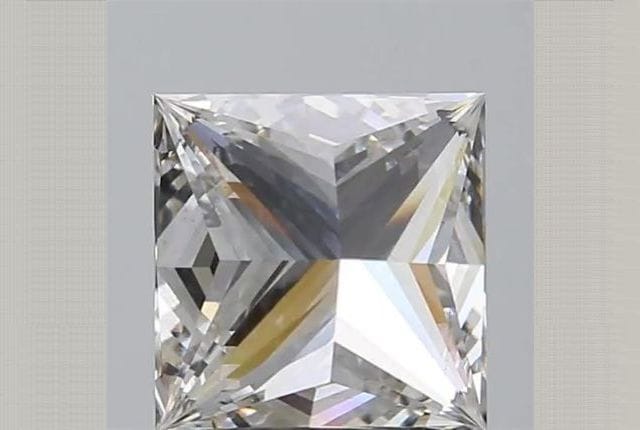 1.71 Carat Princess Lab Diamond