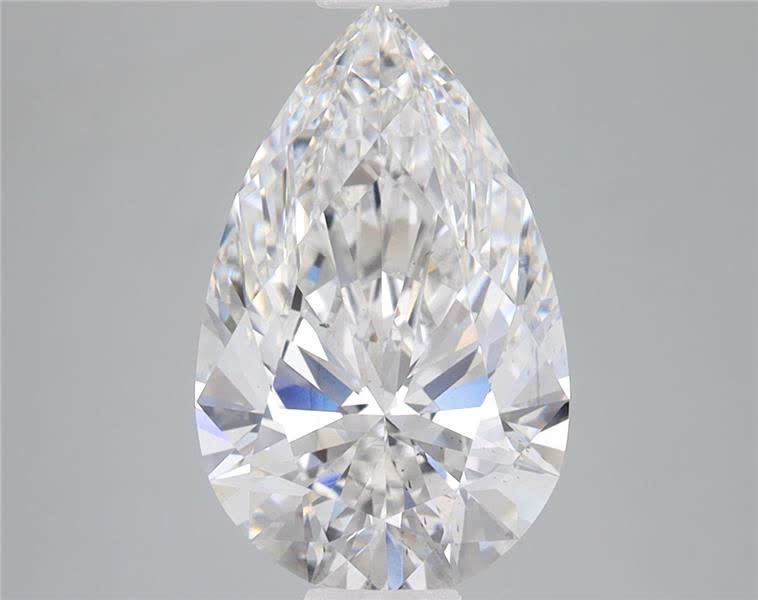 3.02 Carat Pear Lab Diamond