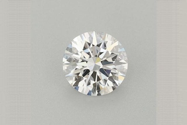 0.54 Carat Round Lab Diamond