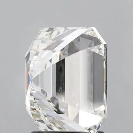 3.57 Carat Asscher Lab Diamond
