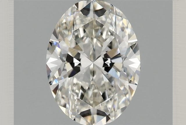 0.98 Carat Oval Lab Diamond