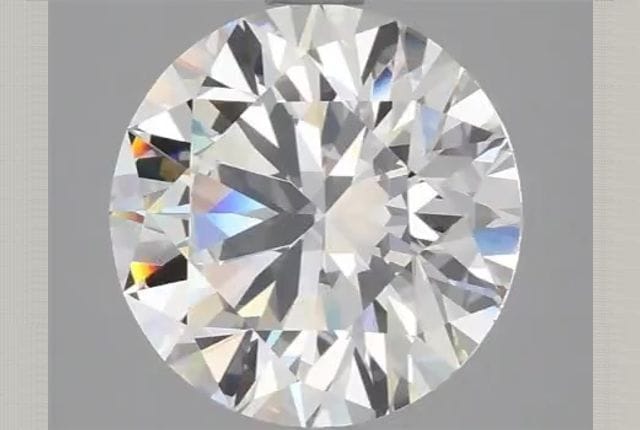 2.71 Carat Round Lab Diamond