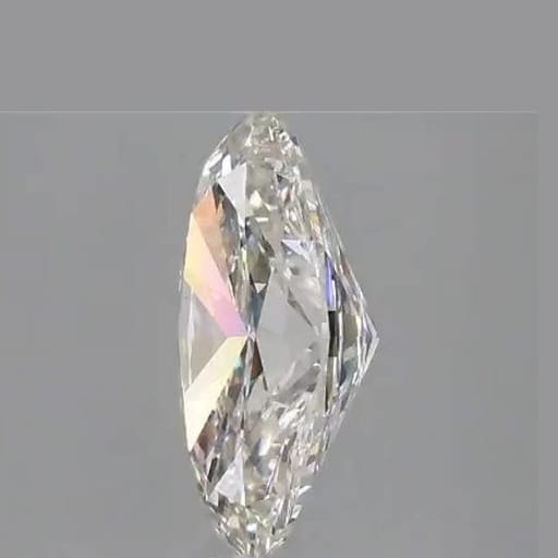 2.59 Carat Oval Lab Diamond