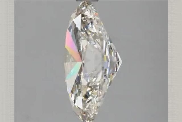2.85 Carat Oval Lab Diamond