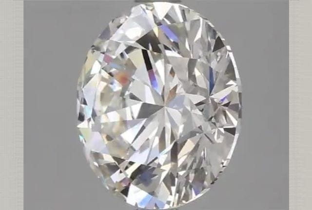 2.79 Carat Round Lab Diamond