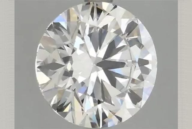 3.03 Carat Round Lab Diamond