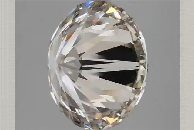 4.10 Carat Round Lab Diamond