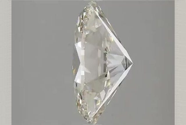 5.08 Carat Oval Lab Diamond