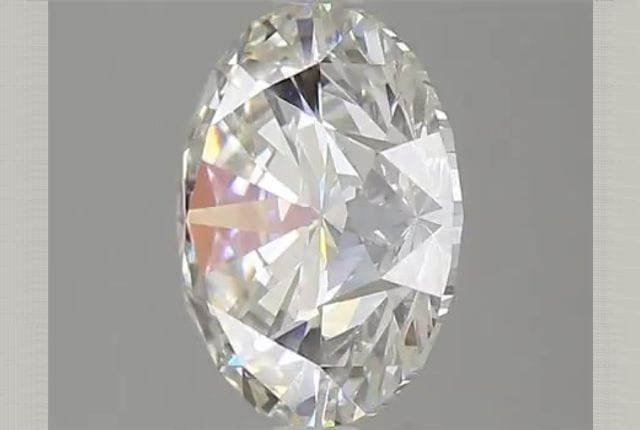 3.60 Carat Round Lab Diamond