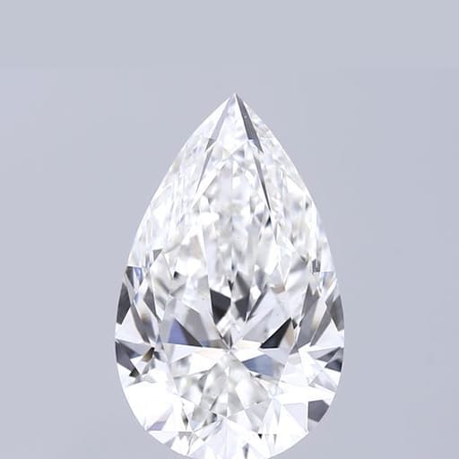 5.04 Carat Pear Lab Diamond