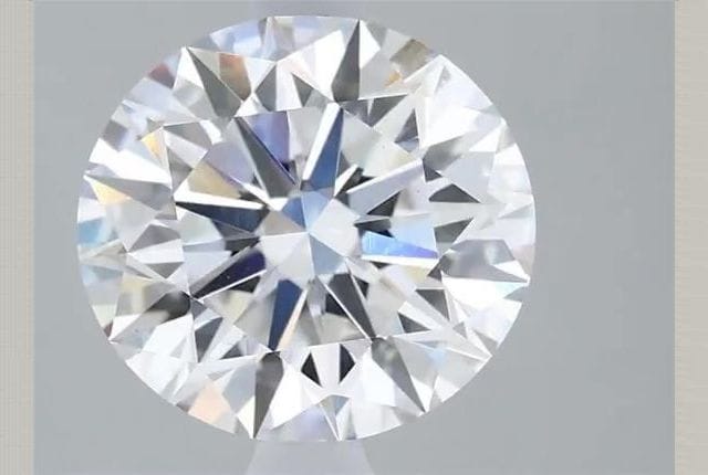1.92 Carat Round Lab Diamond
