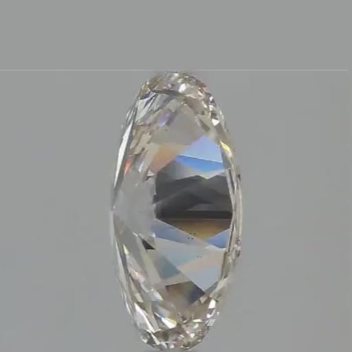 1.97 Carat Oval Lab Diamond