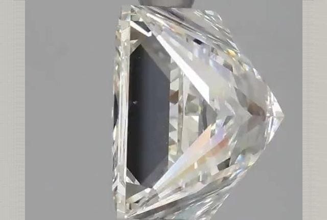 4.01 Carat Princess Lab Diamond