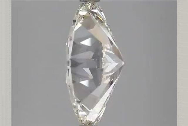 4.04 Carat Oval Lab Diamond