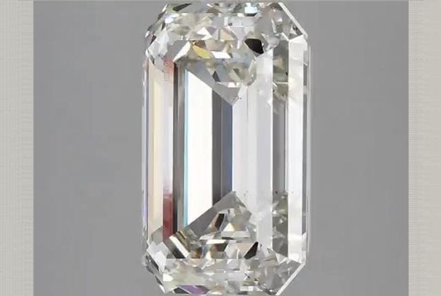 5.19 Carat Emerald Lab Diamond