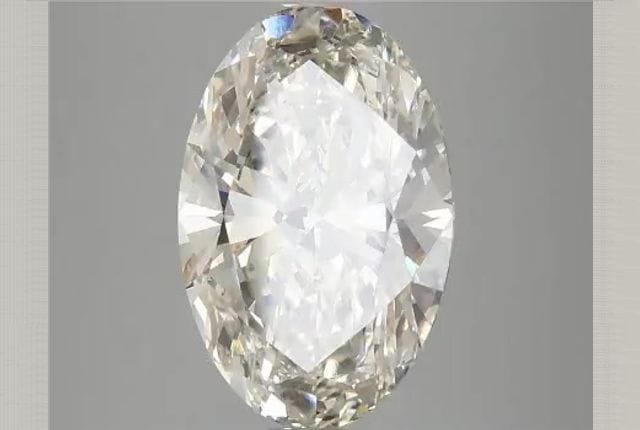 4.03 Carat Oval Lab Diamond