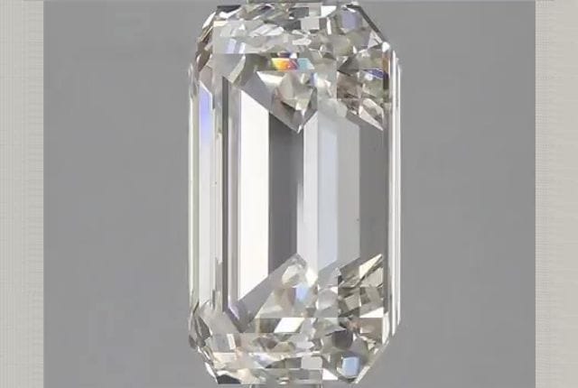 3.04 Carat Emerald Lab Diamond