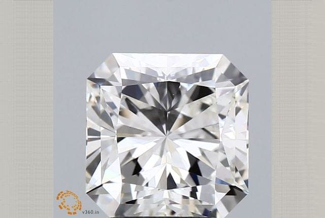 2.66 Carat Radiant Lab Diamond