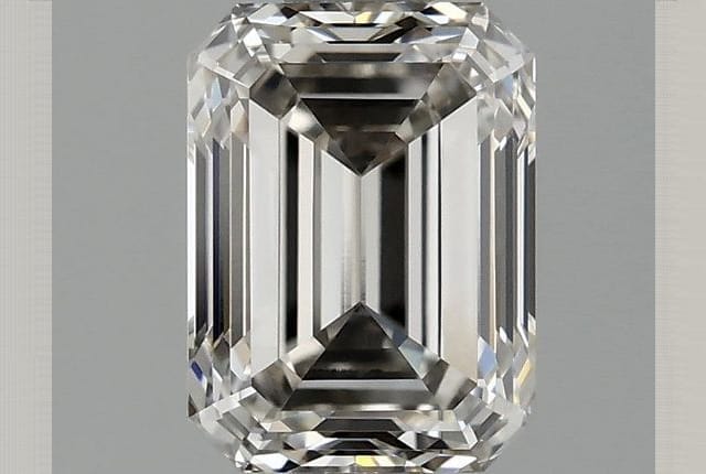 0.97 Carat Emerald Lab Diamond