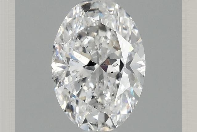 1.07 Carat Oval Lab Diamond
