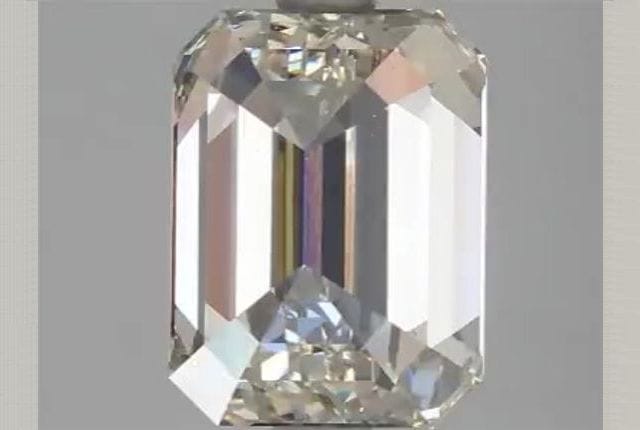 2.58 Carat Emerald Lab Diamond