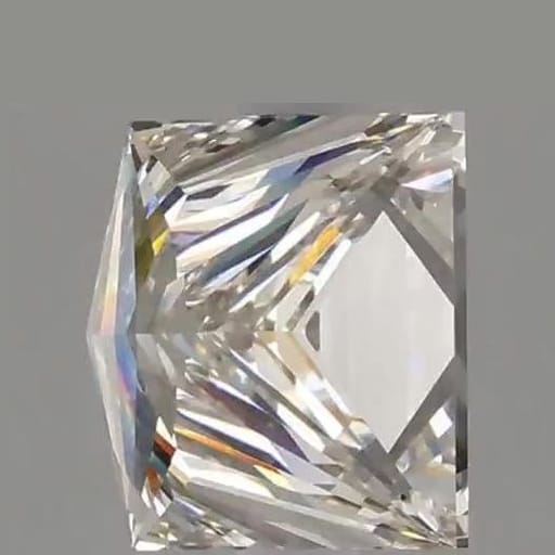 2.51 Carat Princess Lab Diamond