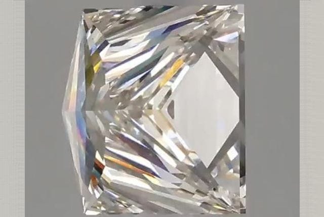2.51 Carat Princess Lab Diamond