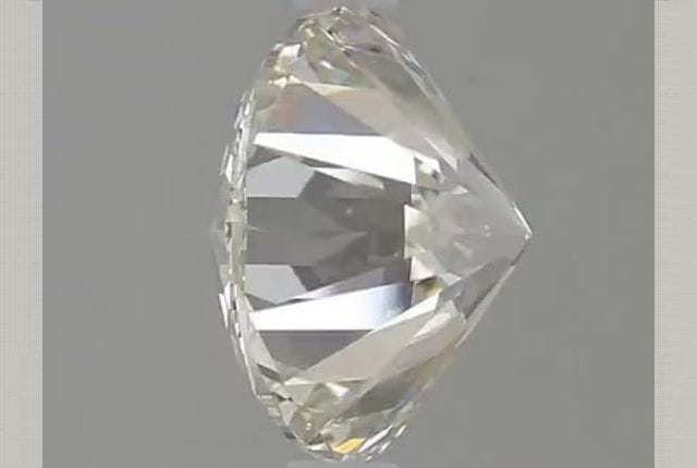 3.12 Carat Round Lab Diamond