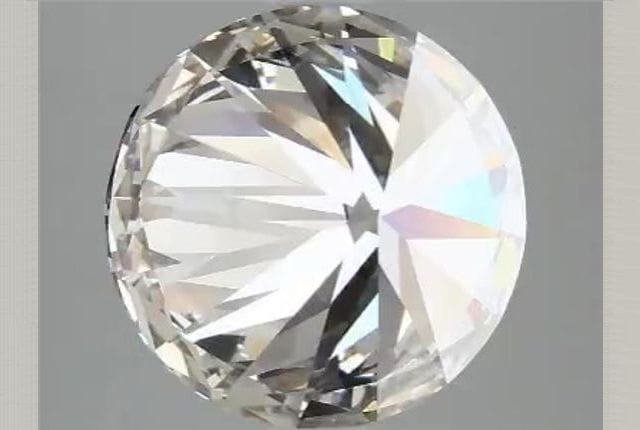 4.04 Carat Round Lab Diamond
