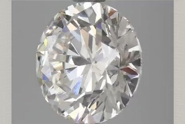 3.71 Carat Round Lab Diamond